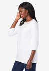 Crochet Boatneck, , alternate image number null