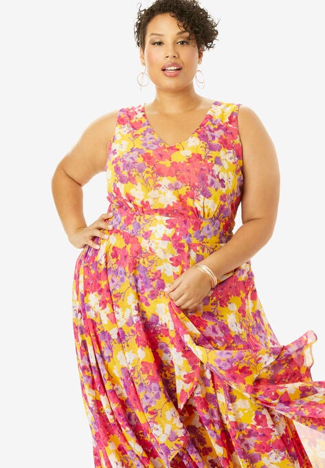 Flyaway Maxi Dress, , alternate image number null