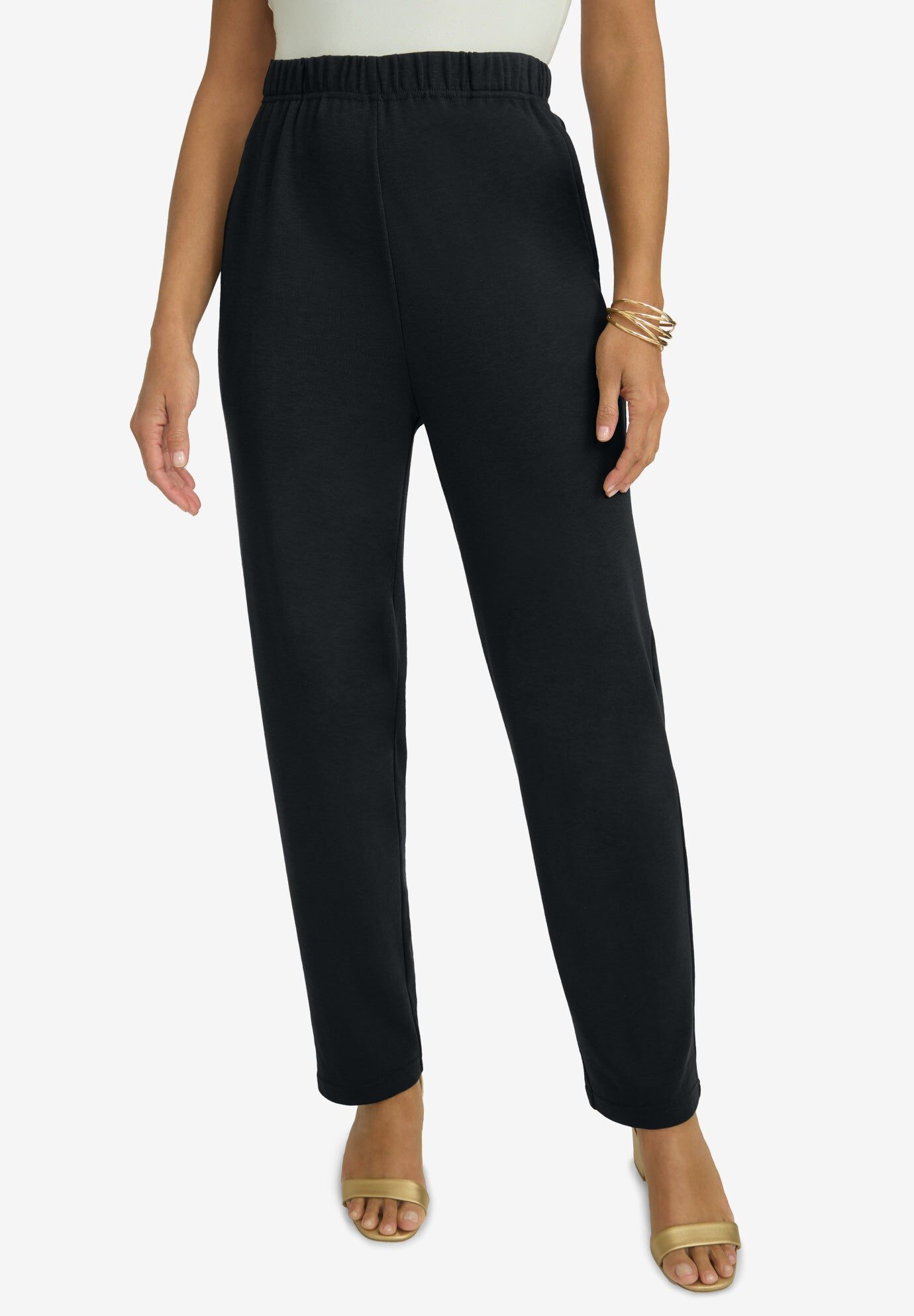 Soft Ease Straight Leg Pant