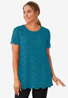 Lace Tunic, DEEP TEAL, hi-res image number null