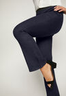 Bootcut Stretch Denim Jeggings, , alternate image number null