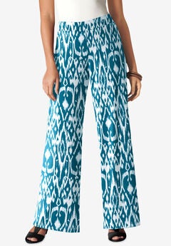 Knit Palazzo Pant