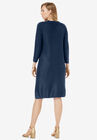 Cable Sweater Dress, , on-hover image number 1