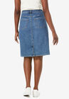 True Fit Denim Short Skirt, , on-hover image number 1