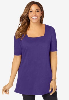 Square Neck Tunic