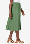 Button-Front Midi Skirt, , alternate image number 2
