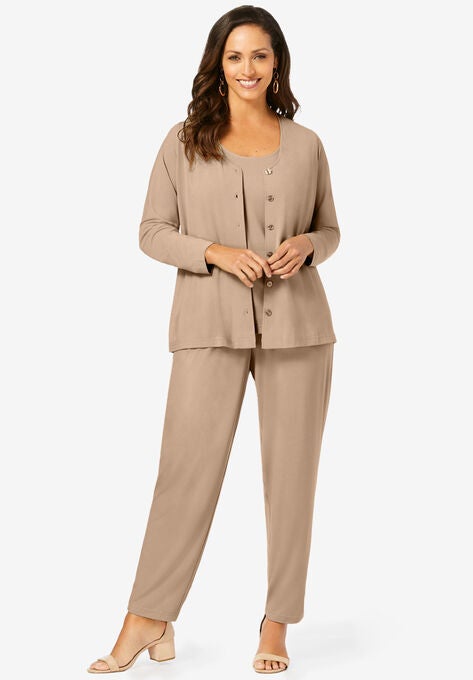 4-Piece Wardrober, NEW KHAKI, hi-res image number null