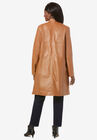 Leather Swing Coat, , on-hover image number 1