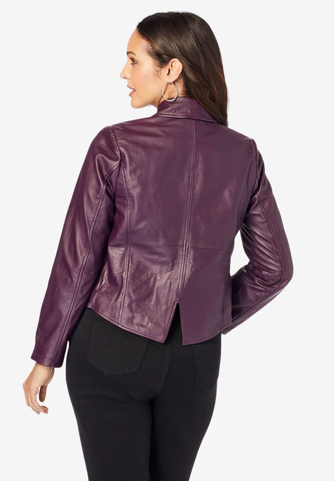 Leather Shrug, , on-hover image number 1