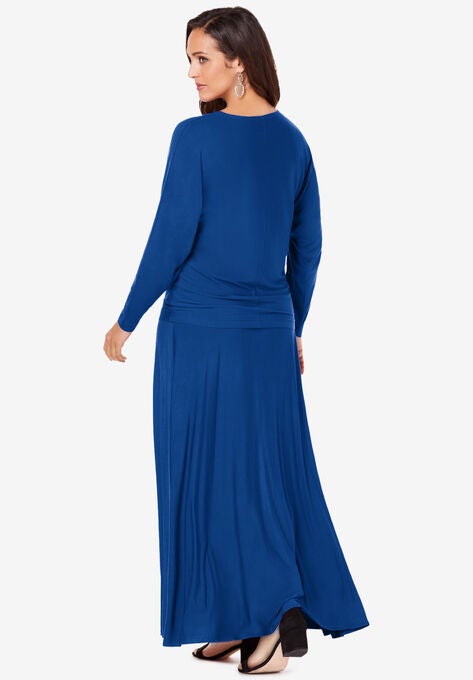 Dolman Sleeve Skirt Set, , on-hover image number null