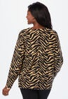 Crewneck Print Sweater, , on-hover image number null