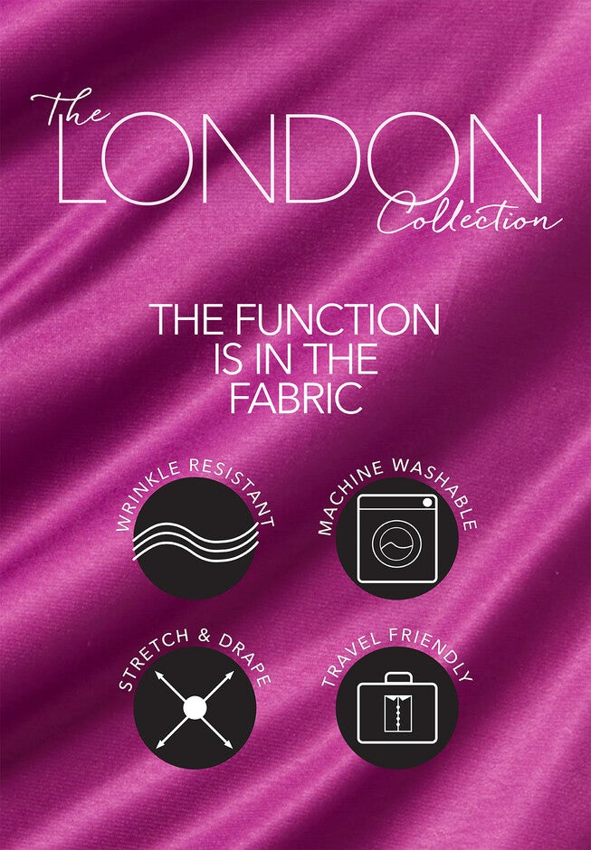 Fold-Over Boatneck Top, , alternate image number 3