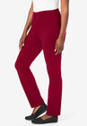 Straight Leggings, RICH BURGUNDY, hi-res image number null