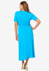 Tie-Waist High Low Dress, , on-hover image number 1