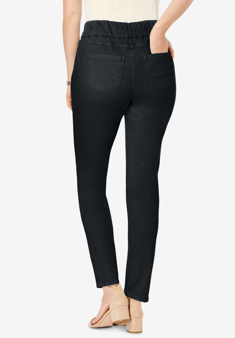 Comfort Waistband Skinny Jeans, , on-hover image number null