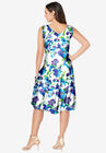 Floral Print Dress, , on-hover image number null