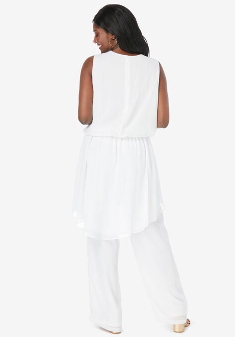 2-Piece Wide-Leg Pant Set, , on-hover image number null