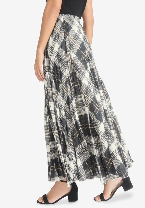 Flowing Crinkled Skirt, , alternate image number null