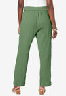 Gauze Side-Button Trouser, , on-hover image number 1