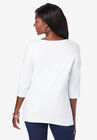 Crochet Boatneck, , on-hover image number null