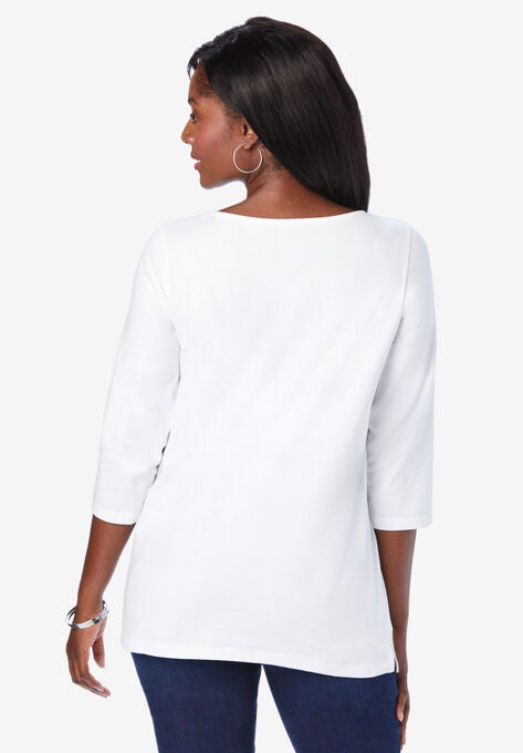Crochet Boatneck, , on-hover image number null