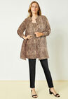 Georgette Button Front Tunic, , alternate image number null