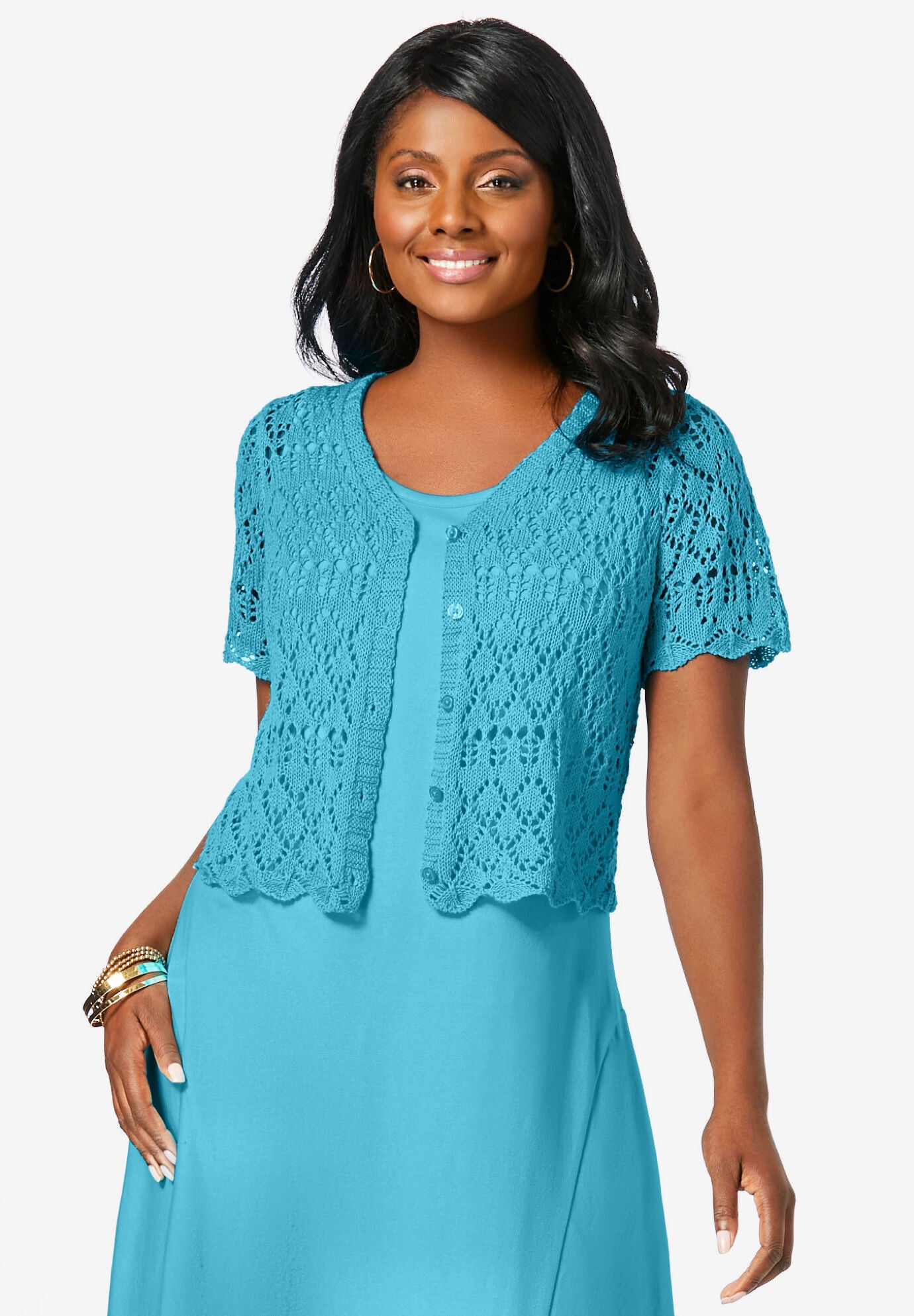 Crochet Shrug | Swimsuits For All