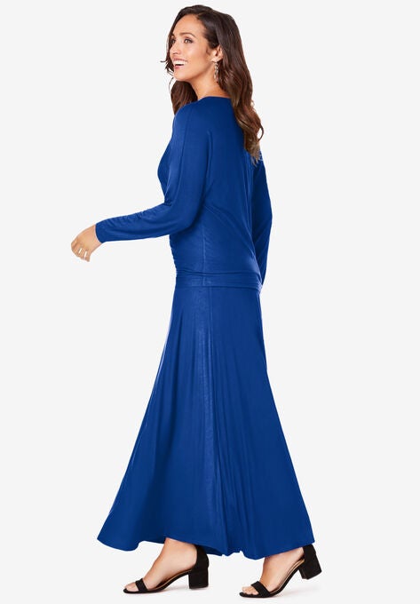 Dolman Sleeve Skirt Set, , alternate image number null