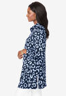 Georgette Button Front Tunic, , alternate image number null