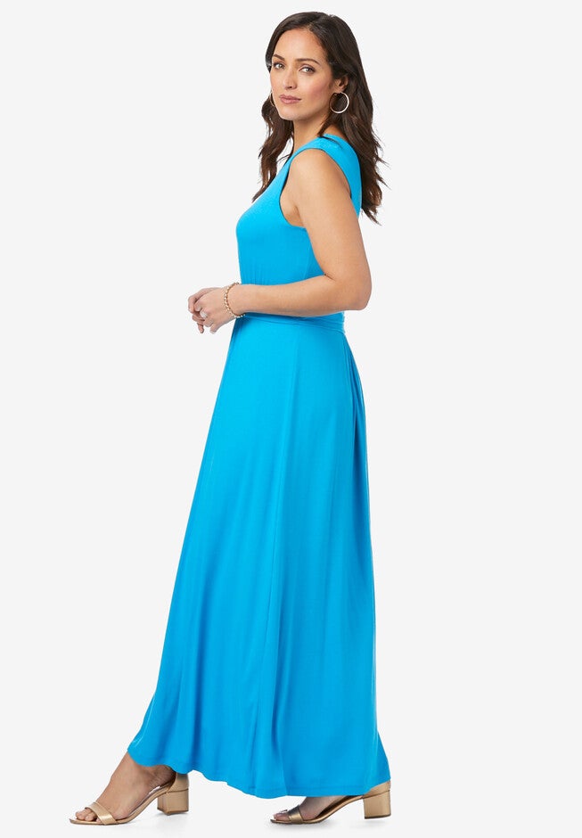 V-Neck Tank Maxi, , alternate image number 2