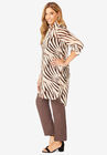 Sheer Georgette Mega Tunic, , alternate image number null
