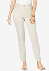 True Fit Straight Leg Jeans, NEW KHAKI VERTICAL STRIPE, hi-res image number null