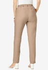Linen Pleat-Front Pant, , on-hover image number null