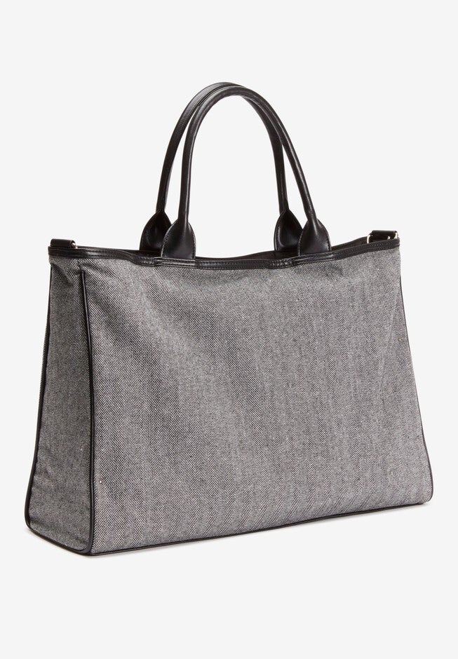 Herringbone Tote, HERRINGBONE, hi-res image number 0