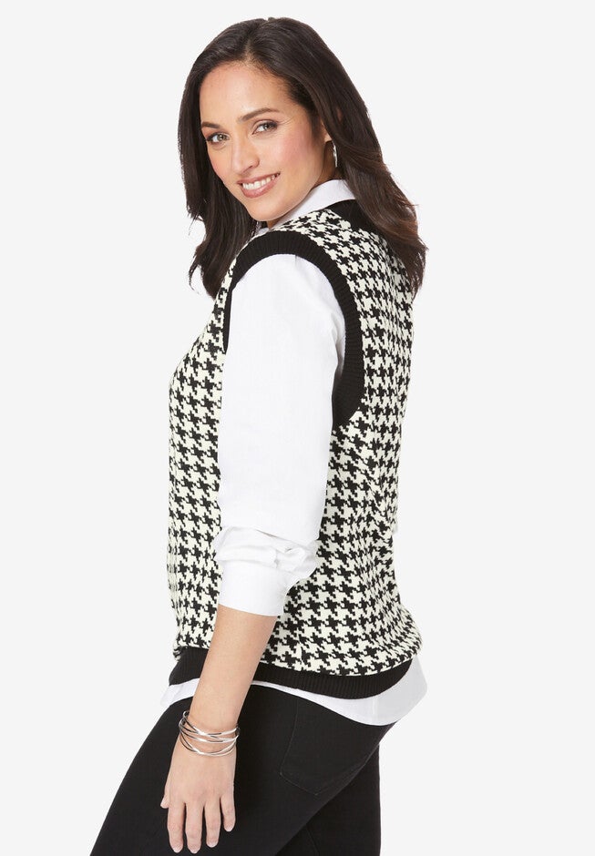 Sweater Vest, , alternate image number 2