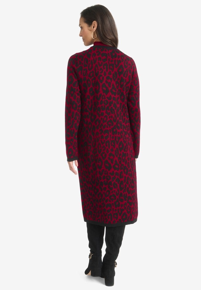 2-Piece Sweater Jacket Dress, , on-hover image number null