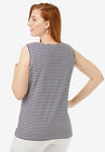 Tie Front Tank, , on-hover image number null