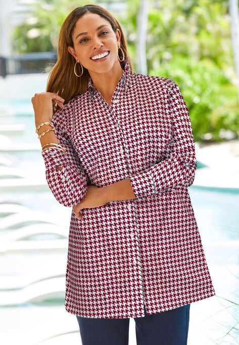 Poplin Tunic, , alternate image number null