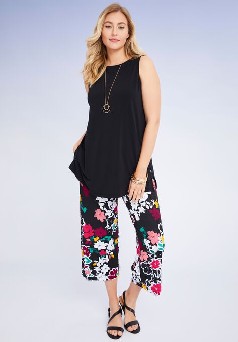 Travel Knit Tunic, , alternate image number null