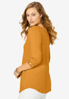 Lattice Boatneck Tunic, , alternate image number null