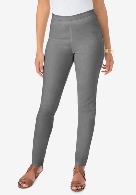 Jegging Legging, GREY DENIM, hi-res image number null