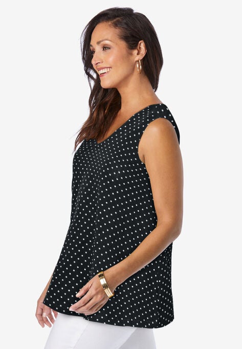 V-neck Tank, , alternate image number null