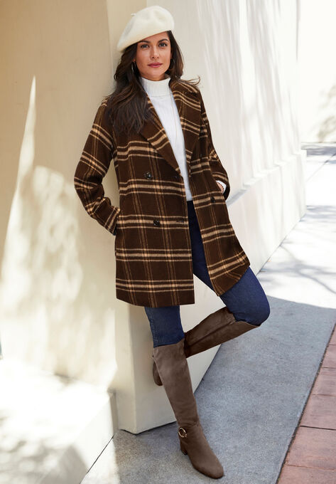 A-Line Peacoat, , alternate image number null