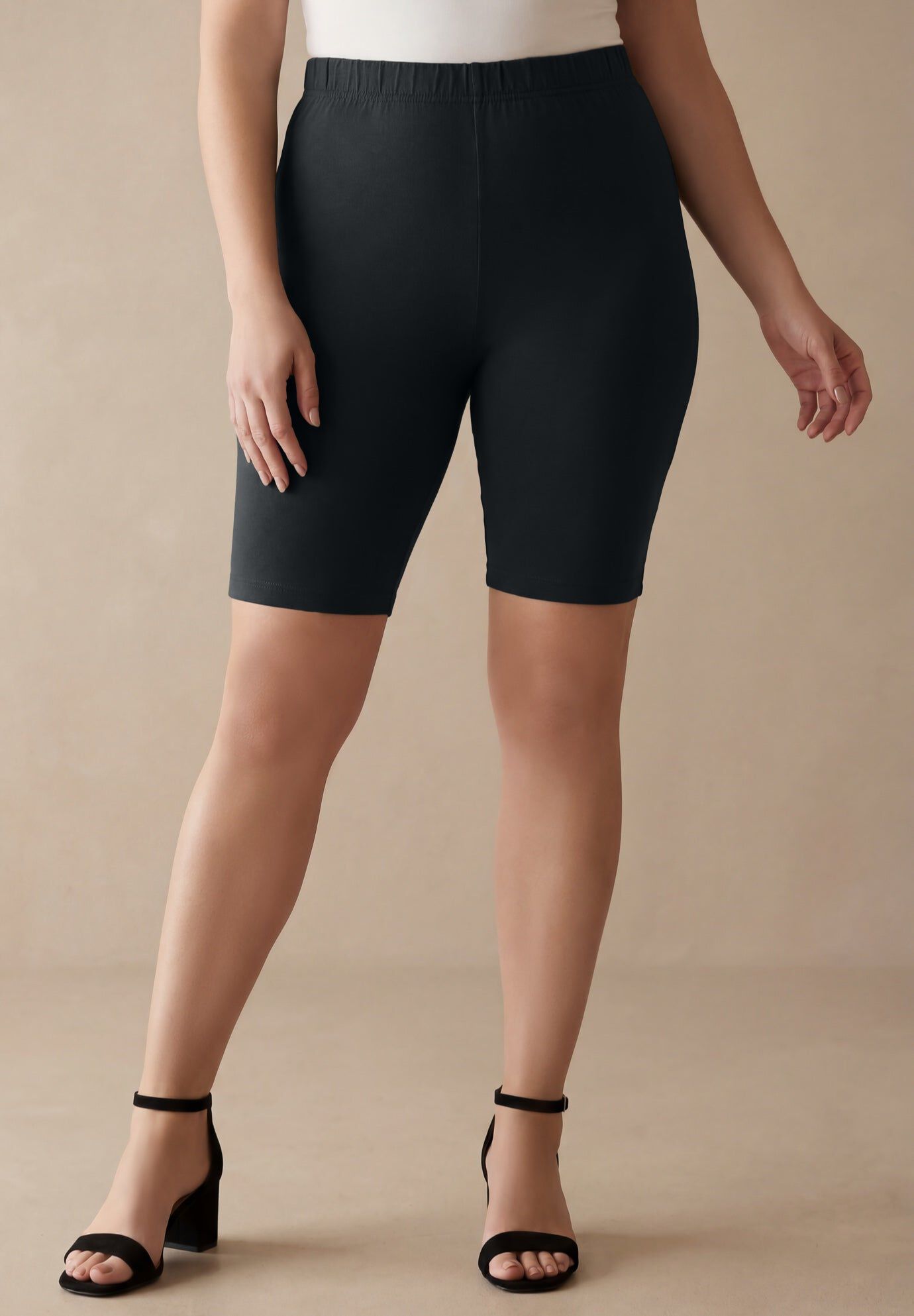 Everyday Stretch Cotton Bike Short