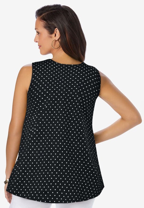 V-neck Tank, , on-hover image number null