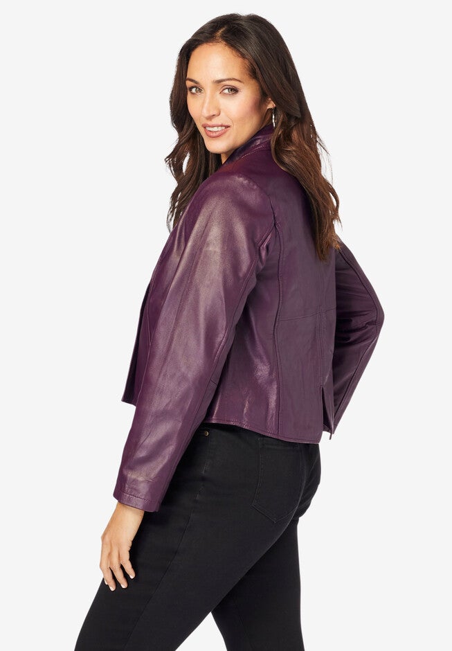 Leather Shrug, , alternate image number 2