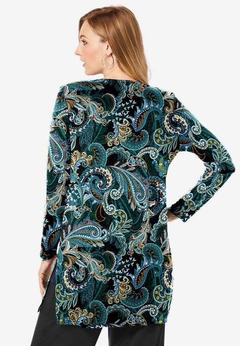 Open-Front Cardigan, , on-hover image number null