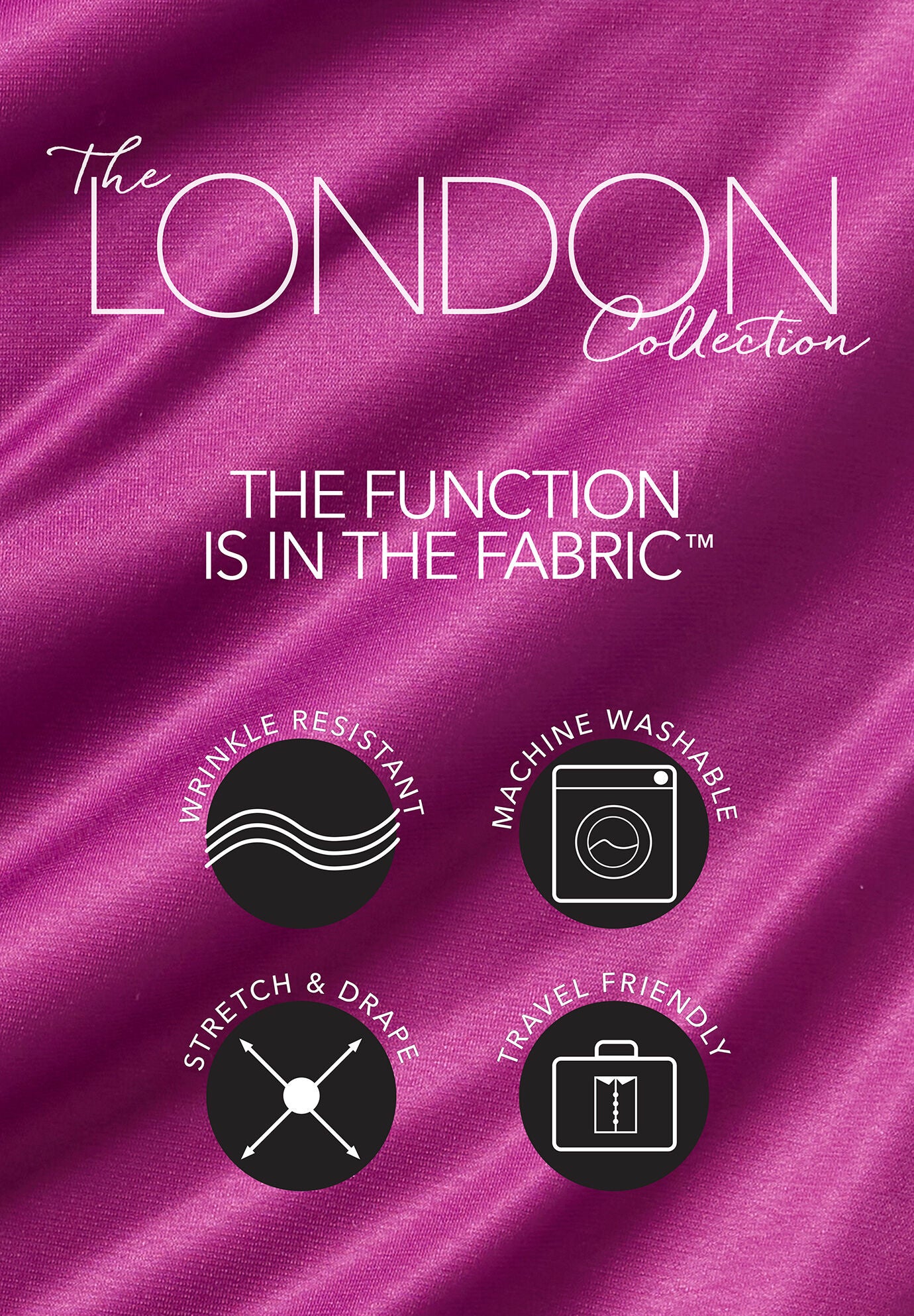 2-Piece Stretch Knit Notch Neck Pant Set, , alternate image number 4