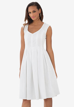 Cotton Denim Dress