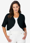Cutaway Shrug, BLACK, hi-res image number null